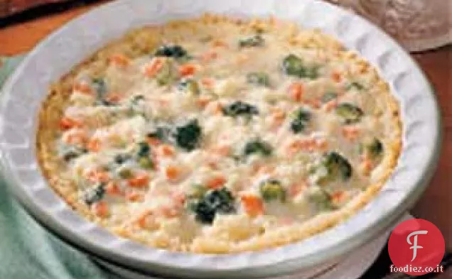 Zuppa di broccoli di formaggio