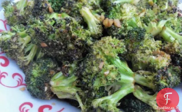 Broccoli Teriyaki arrosto