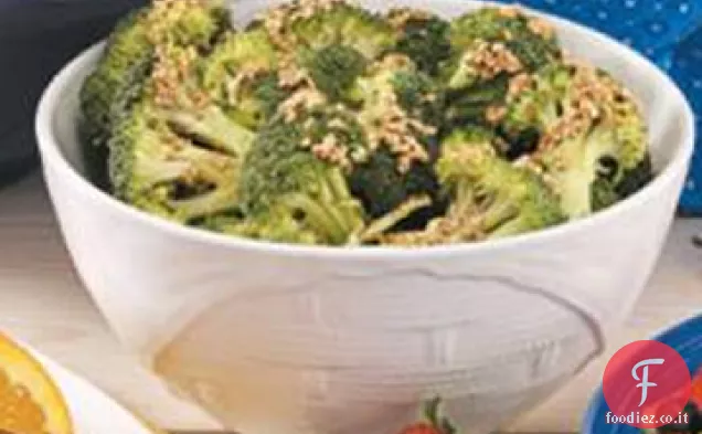 Broccoli al sesamo