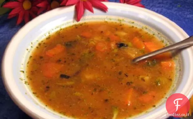 Zuppa di verdure veloce da Williams Sonoma