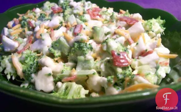 Broccoli all'arancia (o limone)