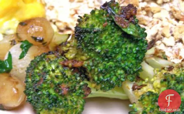 Broccoli Arrostiti con Burro di Ancho