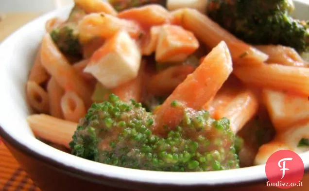 Pollo gallese, porro e broccoli Casseruola