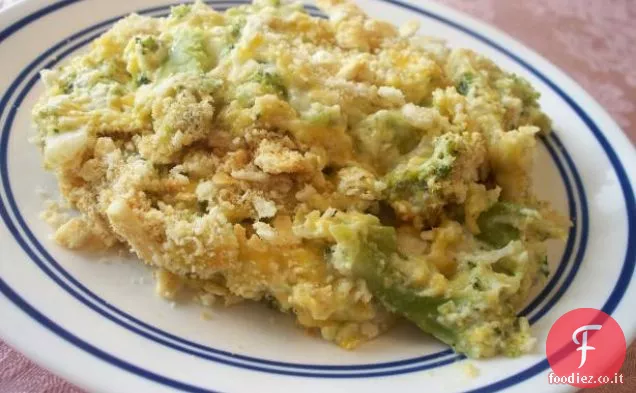 Insalata di broccoli e cavolfiori