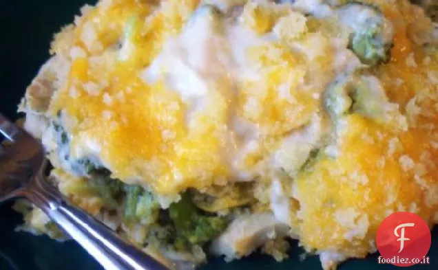 Facile pollo e Broccoli Divano