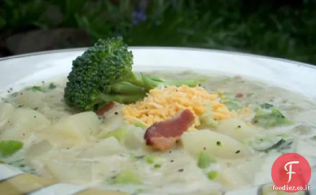 Crema di zuppa di broccoli