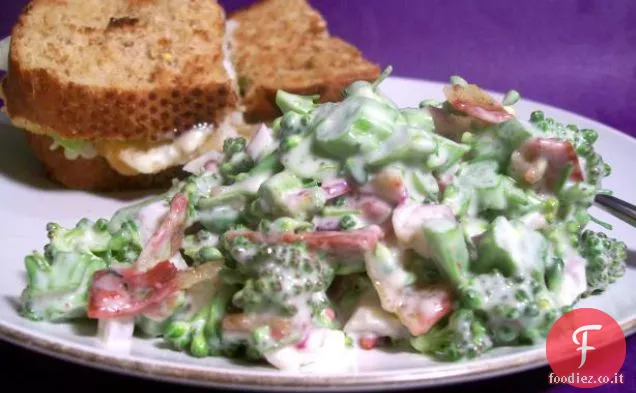 Insalata di broccoli di Kelly