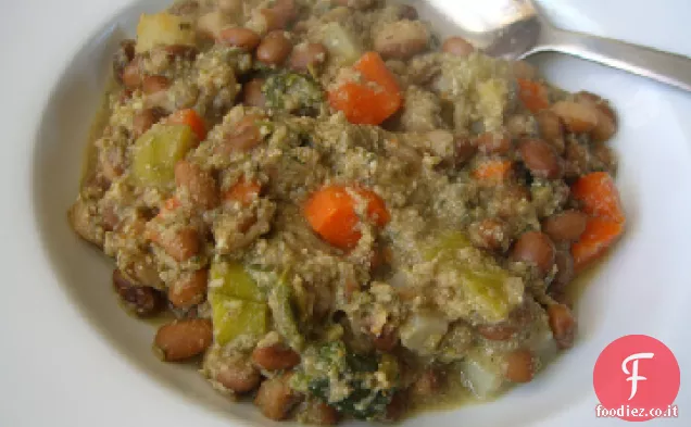 Stufato di fagioli Adzuki