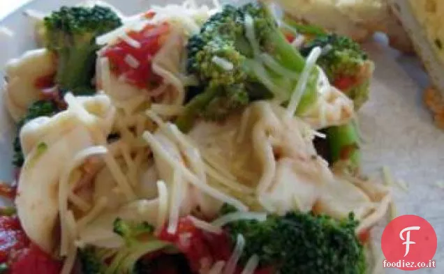 Broccoli e Tortellini