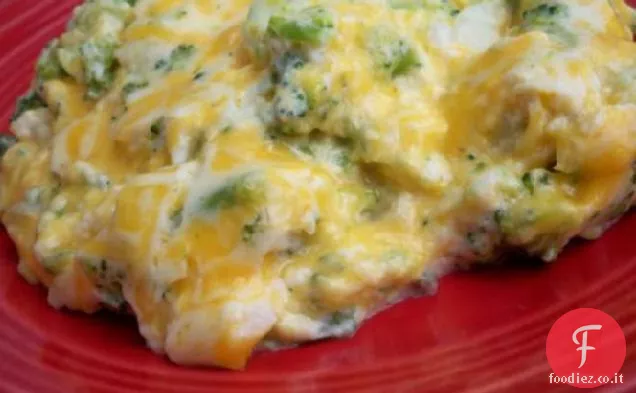 Casseruola di formaggio broccoli