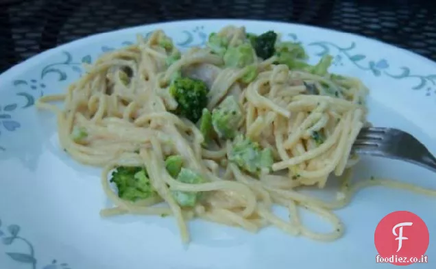 Pasta Con Broccoli (più leggero e gustoso ) 