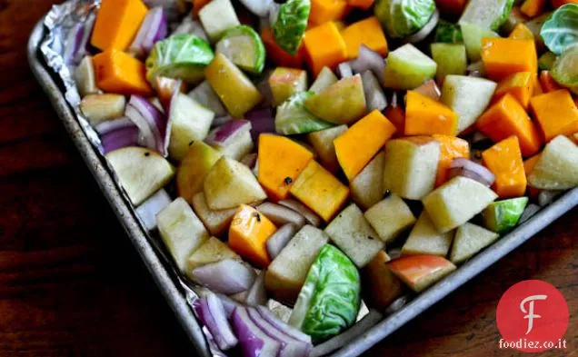 Insalata autunno caldo