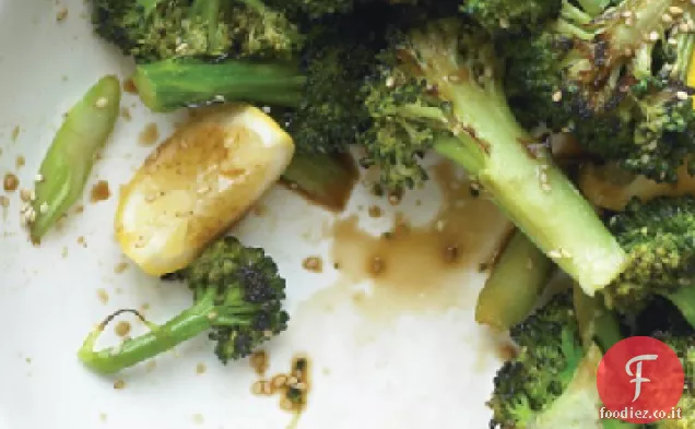Broccoli al sesamo