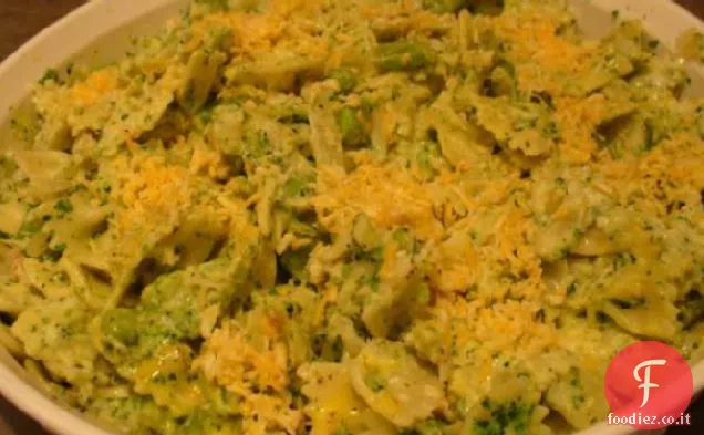 Papillon Pasta / Verdure verdi in salsa di latticello