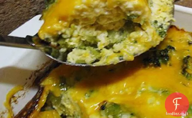 Casseruola di broccoli e formaggio