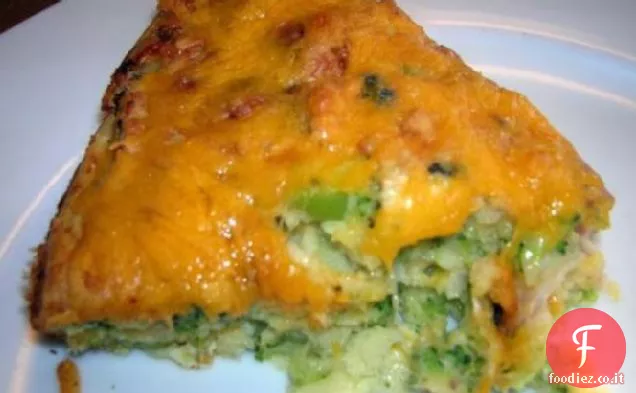 U non ci crederai Pollo & Broccoli torta