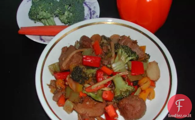 Piccante Screamin ' Szechuan Stir Fry