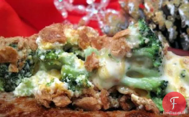 Casseruola di broccoli facile-Facilmente adattabile al nucleo di Weight Watchers