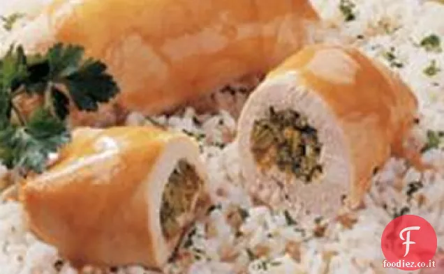 Broccoli-Pollo ripieno