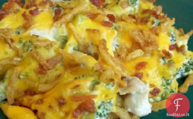 Pollo Broccoli Cheddar Cuocere