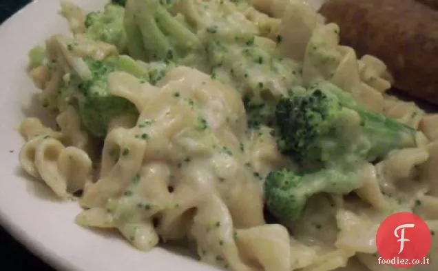Broccoli e Tagliatelle Supreme