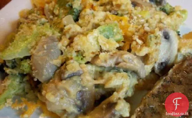 Casseruola di broccoli di Dede