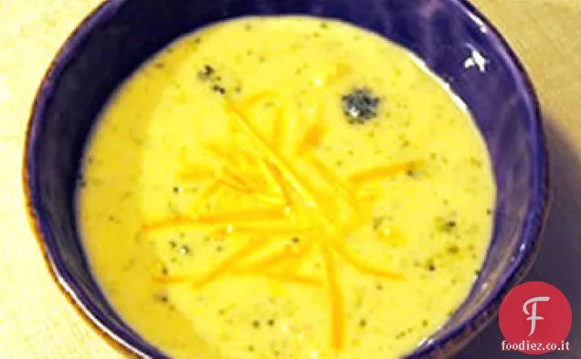 Zuppa di formaggio broccoli VI