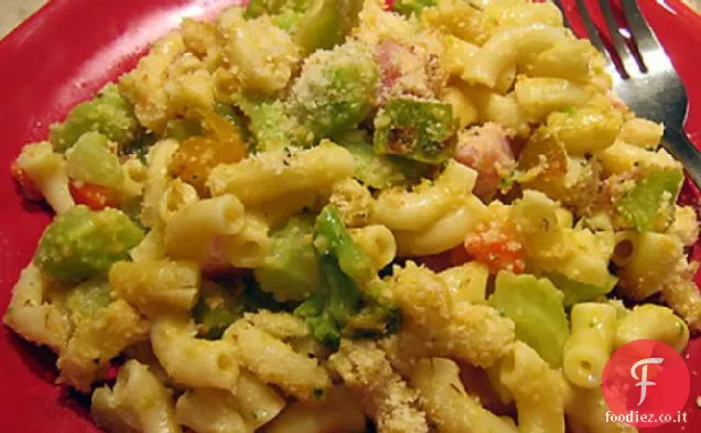 Super Facile Broccoli Mac ' n formaggio