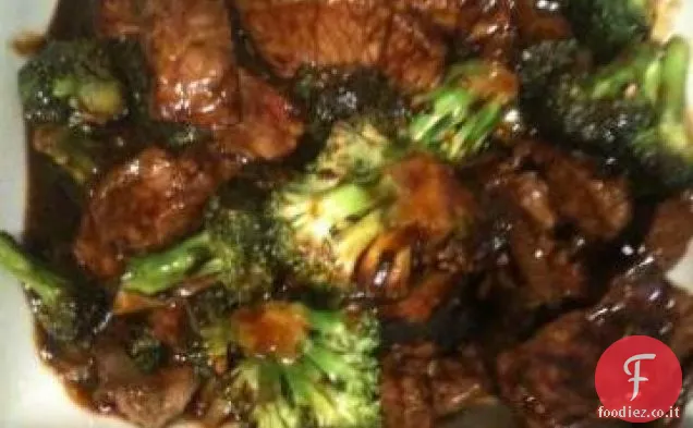 Miele Manzo e broccoli Stir Fry