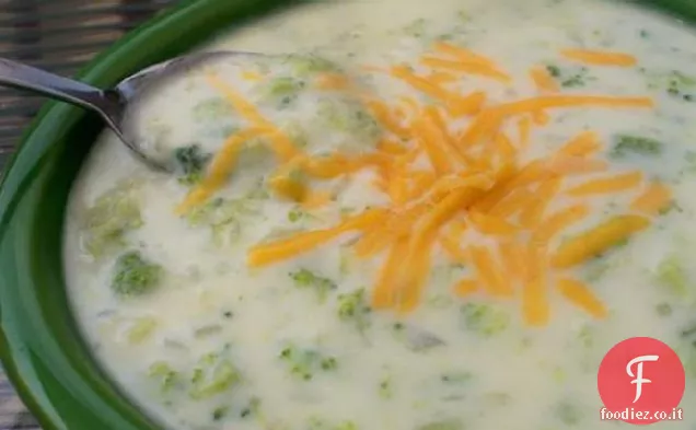 Crema di zuppa di broccoli