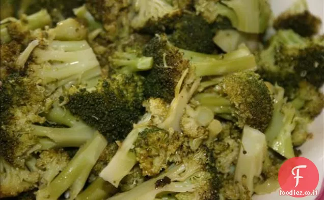 Broccoli al sesamo
