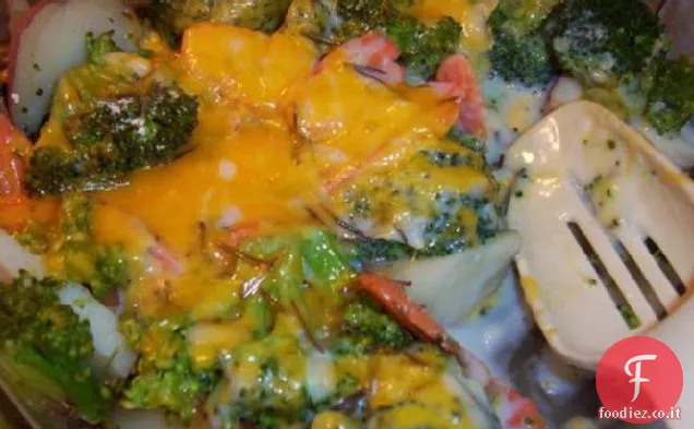 Casseruola di verdure avanzi