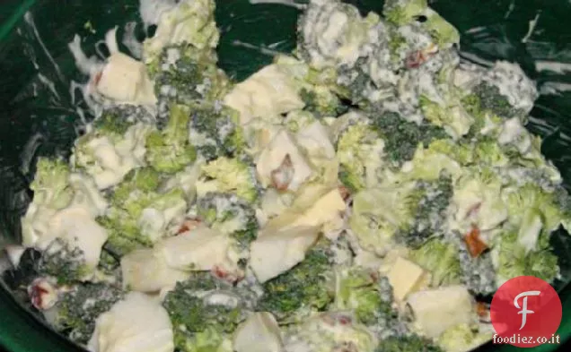 Broccoli Insalata di mele