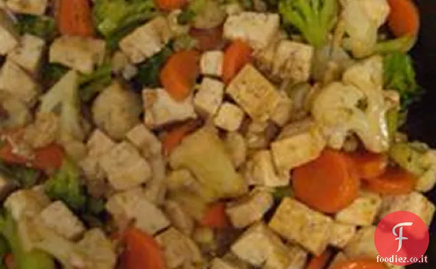 Wicked aglio Tofu Saute