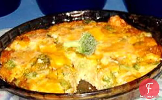 Torta di broccoli