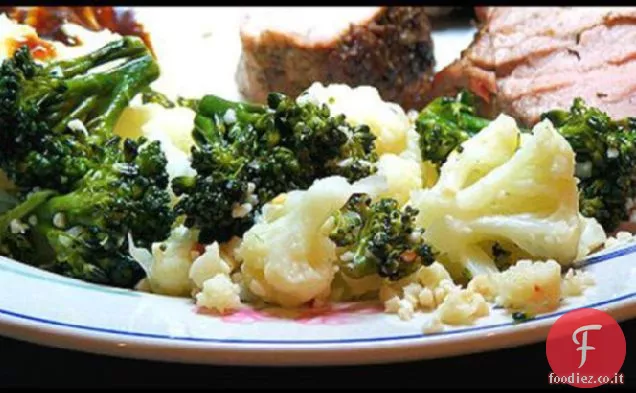 Broccoli all'aglio