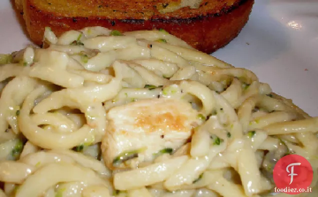 Pollo Campbell's & Broccoli Alfredo