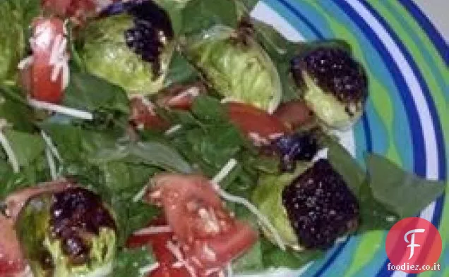 Insalata di cavoletti di Bruxelles
