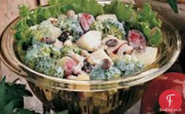 Broccoli Insalata di mele