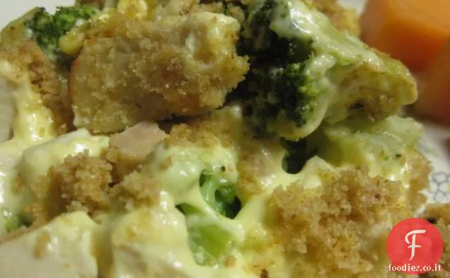 Pollo e papillon Pasta