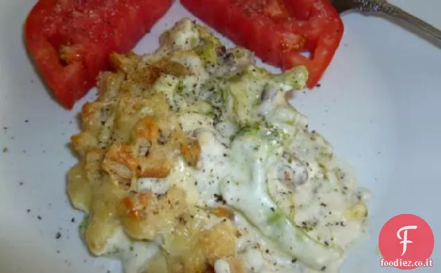 Broccoli e formaggio per favore