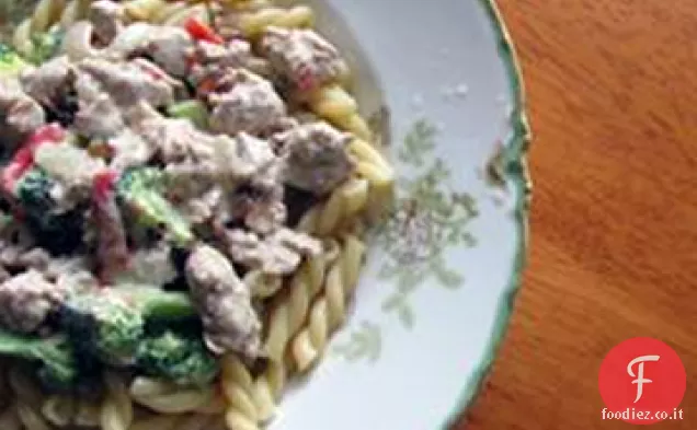 Salsiccia-Pasta di broccoli
