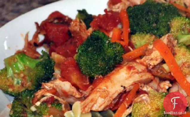 Pasta di pollo Primavera per i giorni feriali