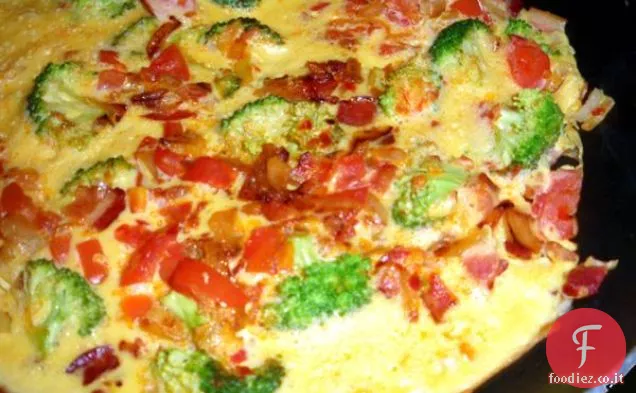 Frittata di broccoli