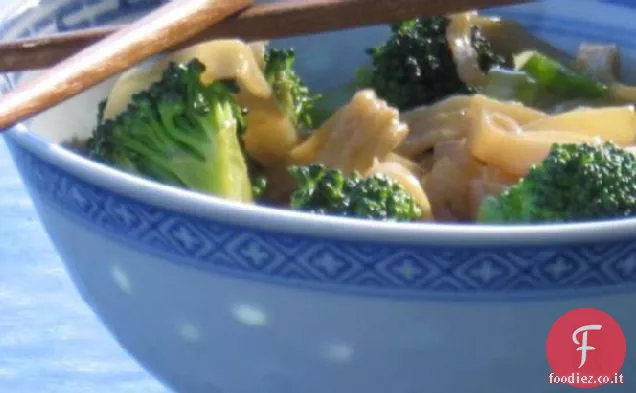 Insalata di noodle / Broccoli