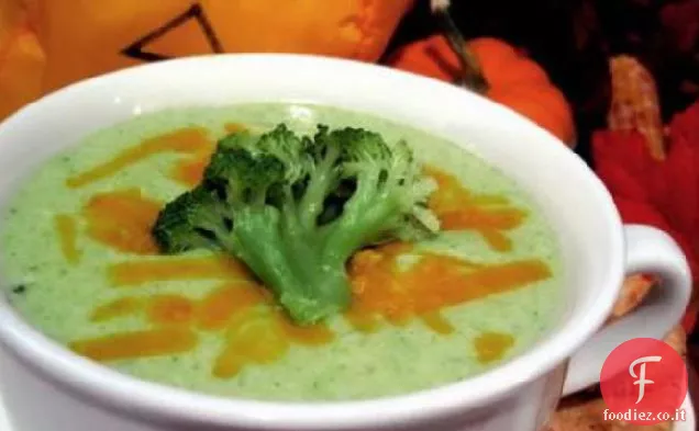 Zuppa di formaggio broccoli