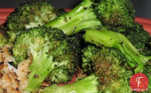 Broccoli arrostiti