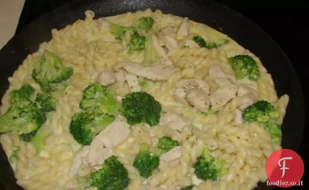 Pollo, Broccoli e Fusilli