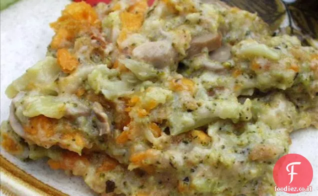 Casseruola di broccoli