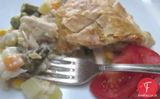 Pollo Marsala Pot Pie